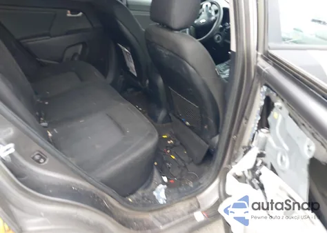 2013 Kia Sportage Lx from USA, damaged, VIN KNDPBCA24D7400196